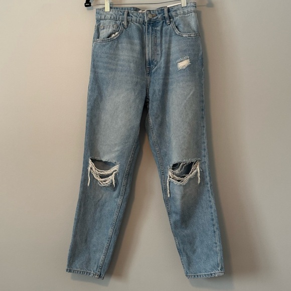 Zara Classic Mom Jean Ankle Length - Picture 1 of 3